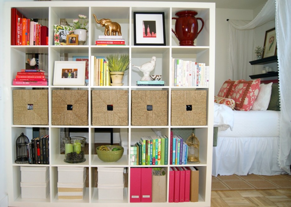 Storage Solutions for Bedroom ... smart storage solutions for small bedrooms : bedroom remodeling idea  using KOLGMUU