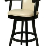 Swivel Bar Stools With Arms amazon.com: impacterra qlgl217227865 glenwood swivel stool with arms, 30 ALBQTWP