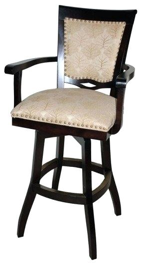 Swivel Bar Stools With Arms ... swivel bar stools with arm. associates ... VYXUGAD