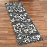 tantalizing graphic ivory runner rug 23 x 8 LBXQNUX