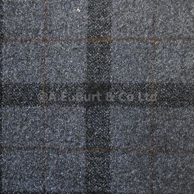 tartan carpet remnants by burts carpet remnants lucca tartan plaid grey brown 5.50m x 4.00m FFQJKFP