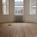 this gif of a man oiling a wood floor is insanely soothing USALSFF