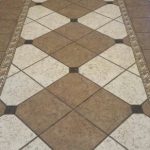 tile floor patterns custom tile floor pattern created by debra levy, interior designer and  professional CSZXNOB