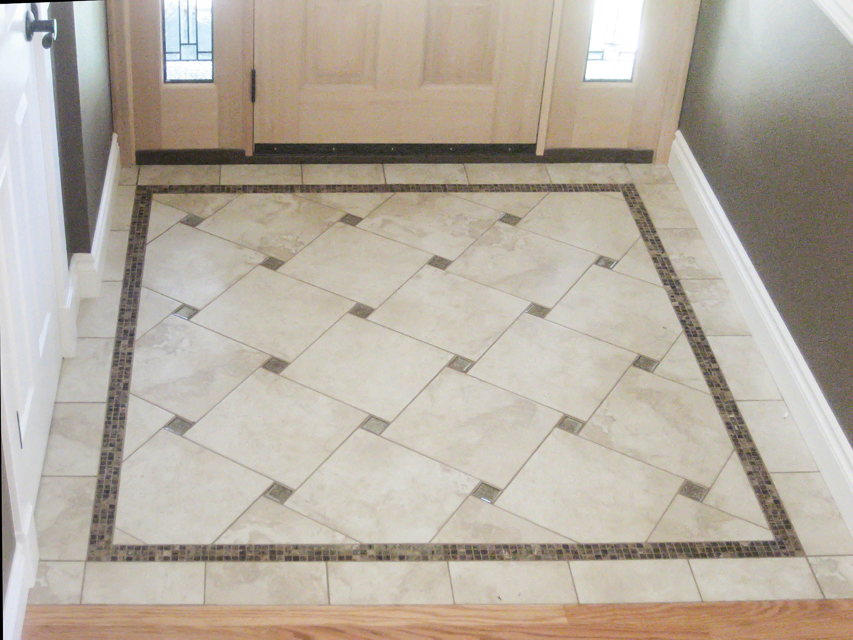 tile floor patterns entry floor tile ideas | entry floor photos gallery - seattle tile AUDPWGK
