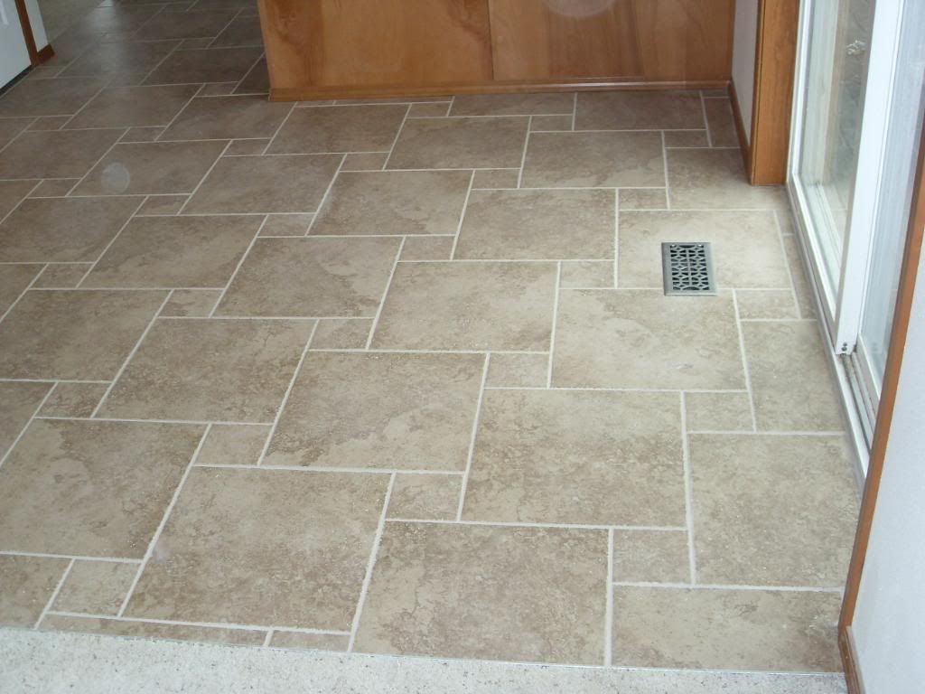 Use tile floor to make your home look gorgeous