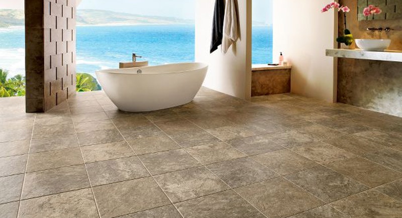 Travertine flooring – best choice for an imperial and natural stone floor