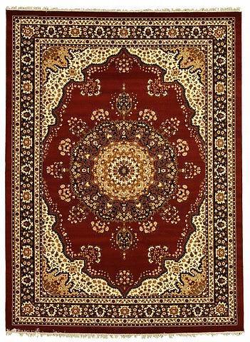 turkish rugs red 8u0027 x 9u0027 10 turkish rug | area rugs | esalerugs WCJEHDB