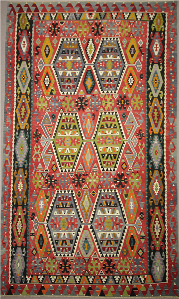 turkish rugs vintage large turkish kilim rugs london uk r7859 IFSOHVB