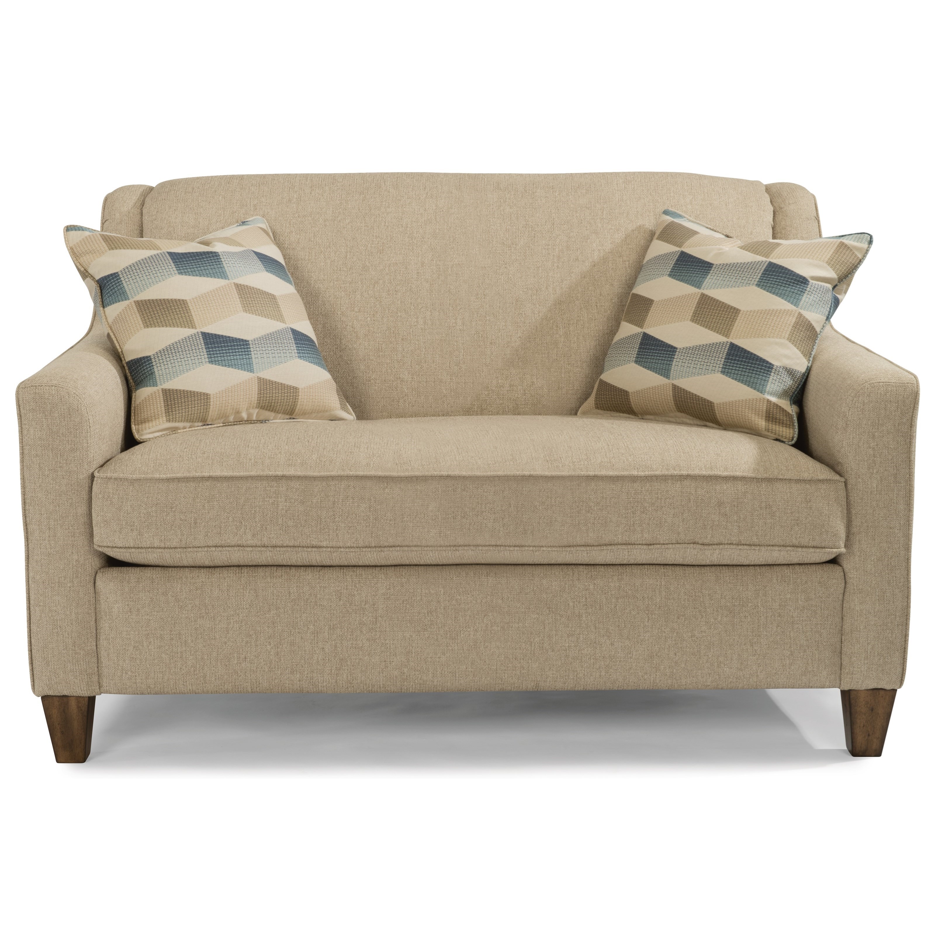 Twin Sleeper Sofa flexsteel holly twin sleeper sofa - item number: 5118-41 ETCELIW