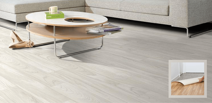 Customize your floorings with vinyl floor