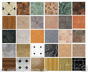 vinyl floor tiles image is loading 4-x-vinyl-floor-tiles-self-adhesive-bathroom- ENAXTLI