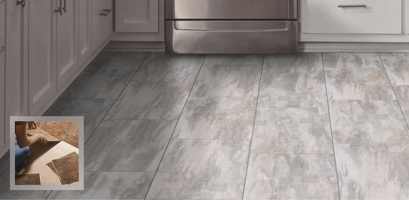 Vinyl floor tiles – it is a new way of flooring