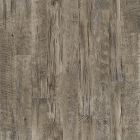vinyl sheet flooring stainmaster softstep plus 12-ft w x cut-to-length carbon wood- PQXTBWW