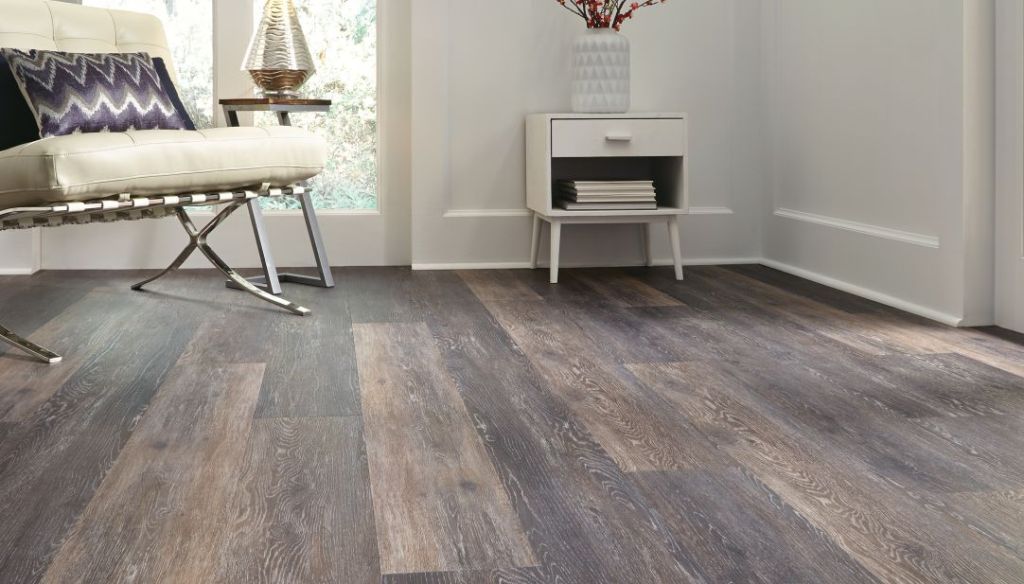 vinyl wood flooring designed to meet todayu0027s demands, resilient vinyl floors look great and  work JBINKZX