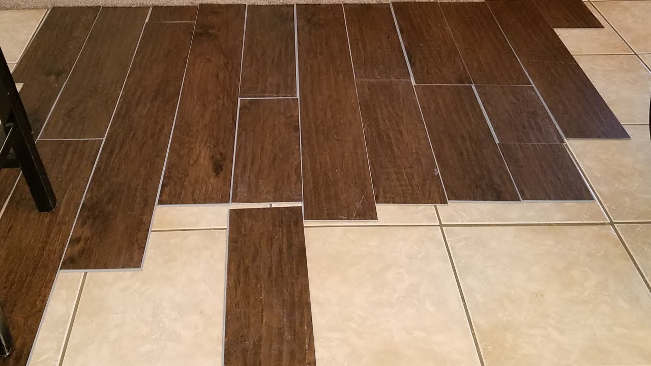 vinyl wood flooring vinyl plank flooring over tile / should i do this? TCPTWBD