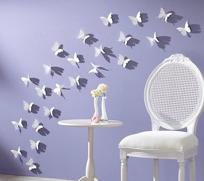 Choose wall decoration theme to design your dreamland perfectly