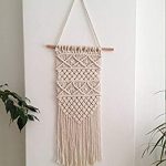 Wall Hangings amazon.com: macrame wall hanging, woven wall hanging, woven wall tapestry,  boho wall HDKNJMF