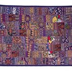 Wall Hangings free shipping indian designer hanging wall tapestry patchwork design u0026  embroidery work, HPNLGYD