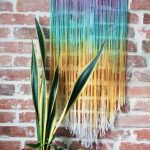Wall Hangings view in gallery macrame wall hanging from etsy shop slow down productions UBMZHMF