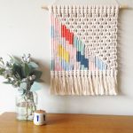 Wall Hangings view in gallery woven wall hanging from etsy shop kate and feather RUBHKPV