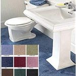 wall to wall bathroom carpet, 5u0027 x 6u0027 sand beige AANSSLO