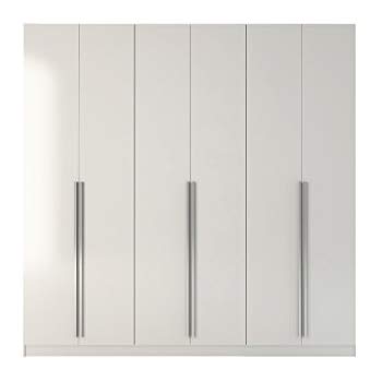 Wardrobe Closet manhattan comfort eldrige collection 6 door freestanding wardrobe closet  for bedroom use, IFTYHCP