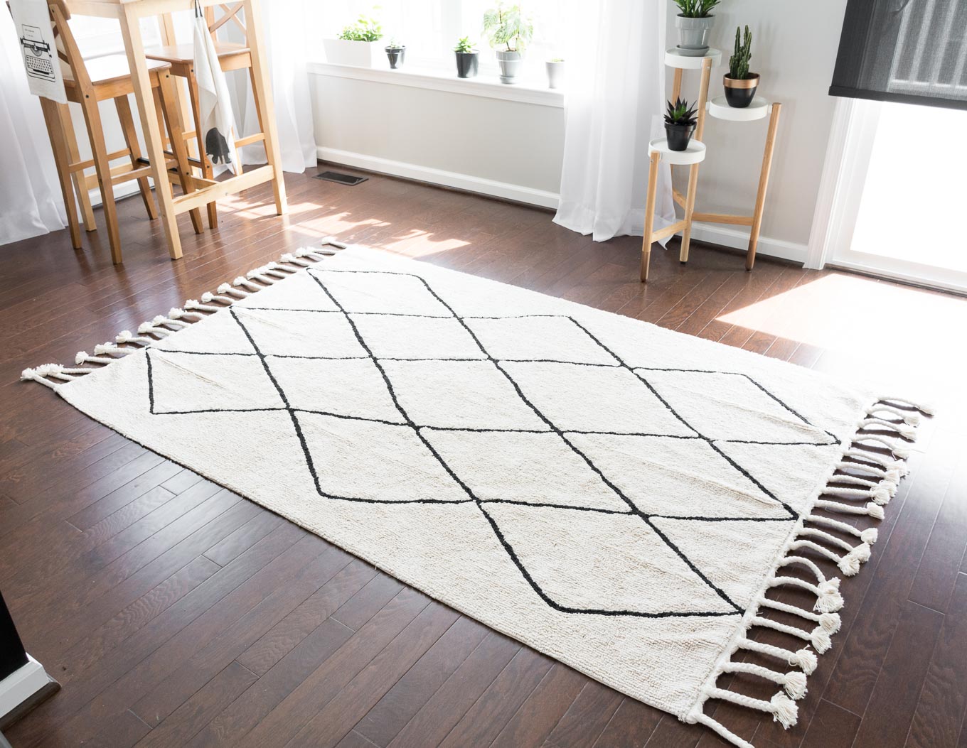 washable rugs from lorena canals VEISXDK