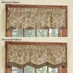 Window valances overview. the lined hollyhock gold layered window valances ... FIPQYSI
