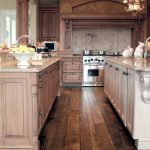 wood kitchen flooring 30 stunning kitchen designs KOSTMJS