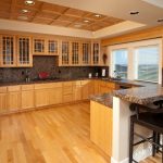 wood kitchen flooring resurgence of hardwood floors in virginia kitchens XZXIOMN
