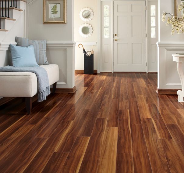 Why wood laminate flooring is preferred over hardwood flooring?