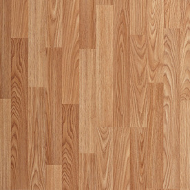 wood laminate flooring project source natural oak 8.05-in w x 3.96-ft l smooth wood plank VSDIVEO