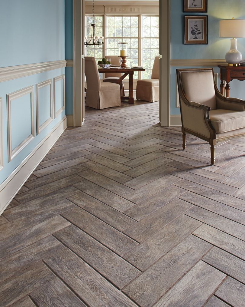 wood tile flooring a real wood look without the wood worry. wood plank tiles make the OJFPWXN