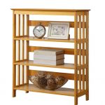 Wooden Bookcases amazon.com: legacy decor 3 tier wooden bookshelf / bookcase oak finish:  kitchen LRXLRIA