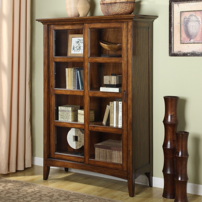 Wooden Bookcases wooden bookcases with glass doors ZOKUZNH