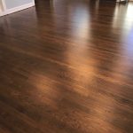 wooden floors refinished red oak hardwood floors - entryway and living room JFYWRQZ