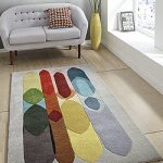 wool rug modern modern rugs OUNVEXJ