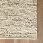 wool rugs sweater wool rug - oatmeal | west elm YEAGVAL