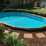 above ground pool landscaping ideas on a budget above ground pool ideas ODIUWMA