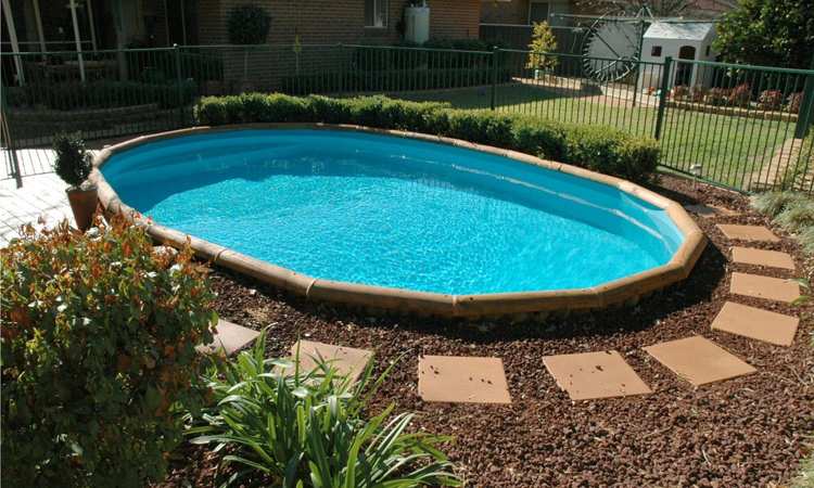 above ground pool landscaping ideas on a budget above ground pool ideas ODIUWMA