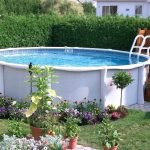 above ground pool landscaping ideas on a budget above ground pool landscape ideas cheap pool landscaping ideas before pool  landscaping ZOSGUVL