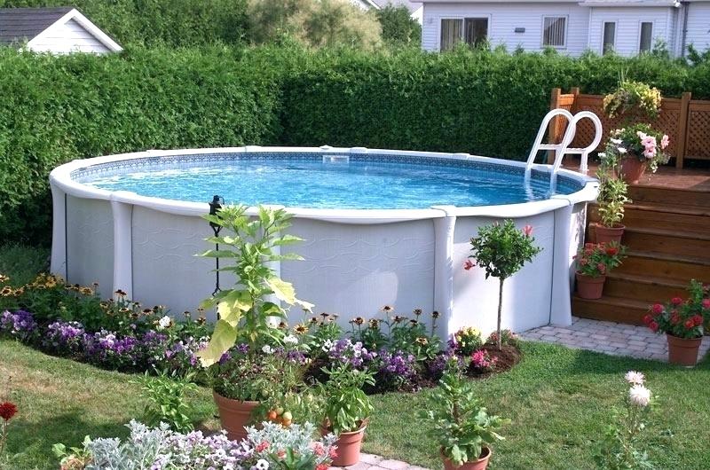 above ground pool landscaping ideas on a budget above ground pool landscape ideas cheap pool landscaping ideas before pool  landscaping ZOSGUVL