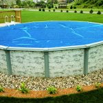 above ground pool landscaping ideas on a budget above ground pool landscaping ideas - lauren hu0026g ideas MWNXAUL