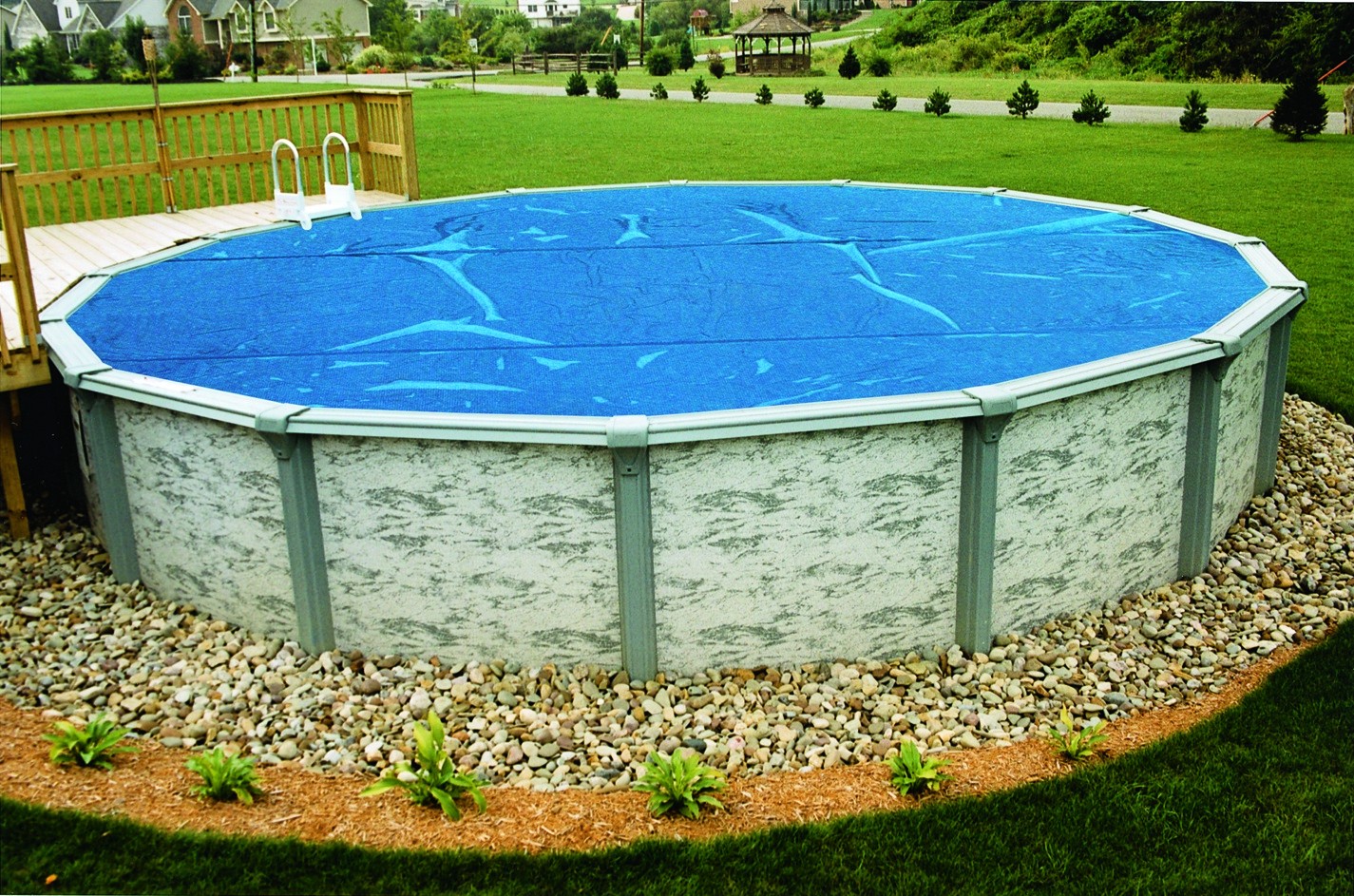 above ground pool landscaping ideas on a budget above ground pool landscaping ideas - lauren hu0026g ideas MWNXAUL