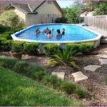 above ground pool landscaping ideas on a budget above ground pool landscaping pictures - best home design ideas . VVTNJUQ