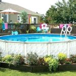 above ground pool landscaping ideas on a budget cheap pool landscaping ideas cheap pool landscaping ideas best backyard  ideas best YUYGDIL