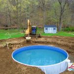 above ground pool landscaping ideas on a budget ... energy above ground pool collection including incredible landscape  design ideas steps RALKXSC