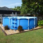 above ground pool landscaping ideas on a budget famous above ground pool landscaping ideas EKMBXWH