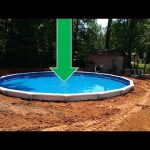 above ground pools that look like in ground dropping an above ground pool in the ground (the details) CONGTPS