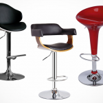 adjustable bar stools with backs and arms 12 best modern swivel bar stools with back + adjustable + arms ZZUANWK